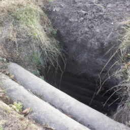 Désinstallation de Fosse Toutes Eaux : Préparation du Terrain et Sécurisation du Site Firminy